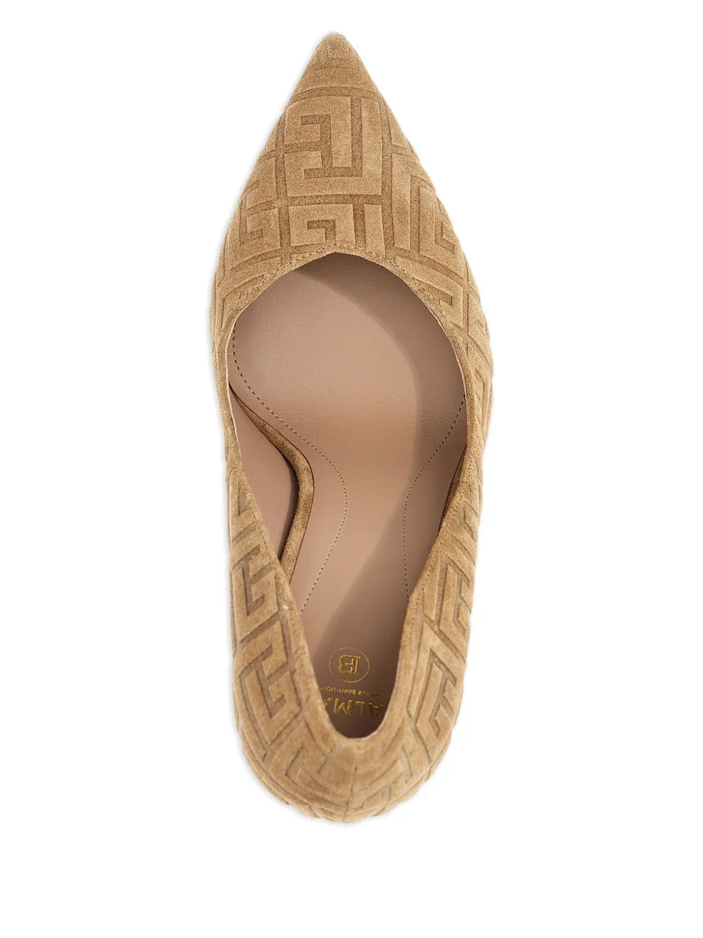 Balmain 95mm Ruby pumps Neutrals