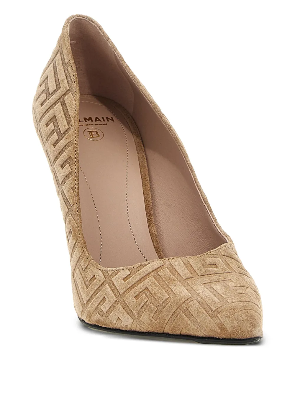 Balmain 95mm Ruby pumps Neutrals
