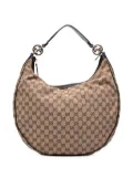 Gucci Pre-Owned 2016-2025 Large GG Canvas Twins hobo bag - Brown