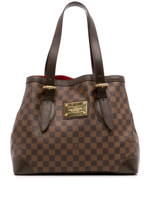 Louis Vuitton Pre-Owned 2009 Damier Ebene Hampstead MM tote bag