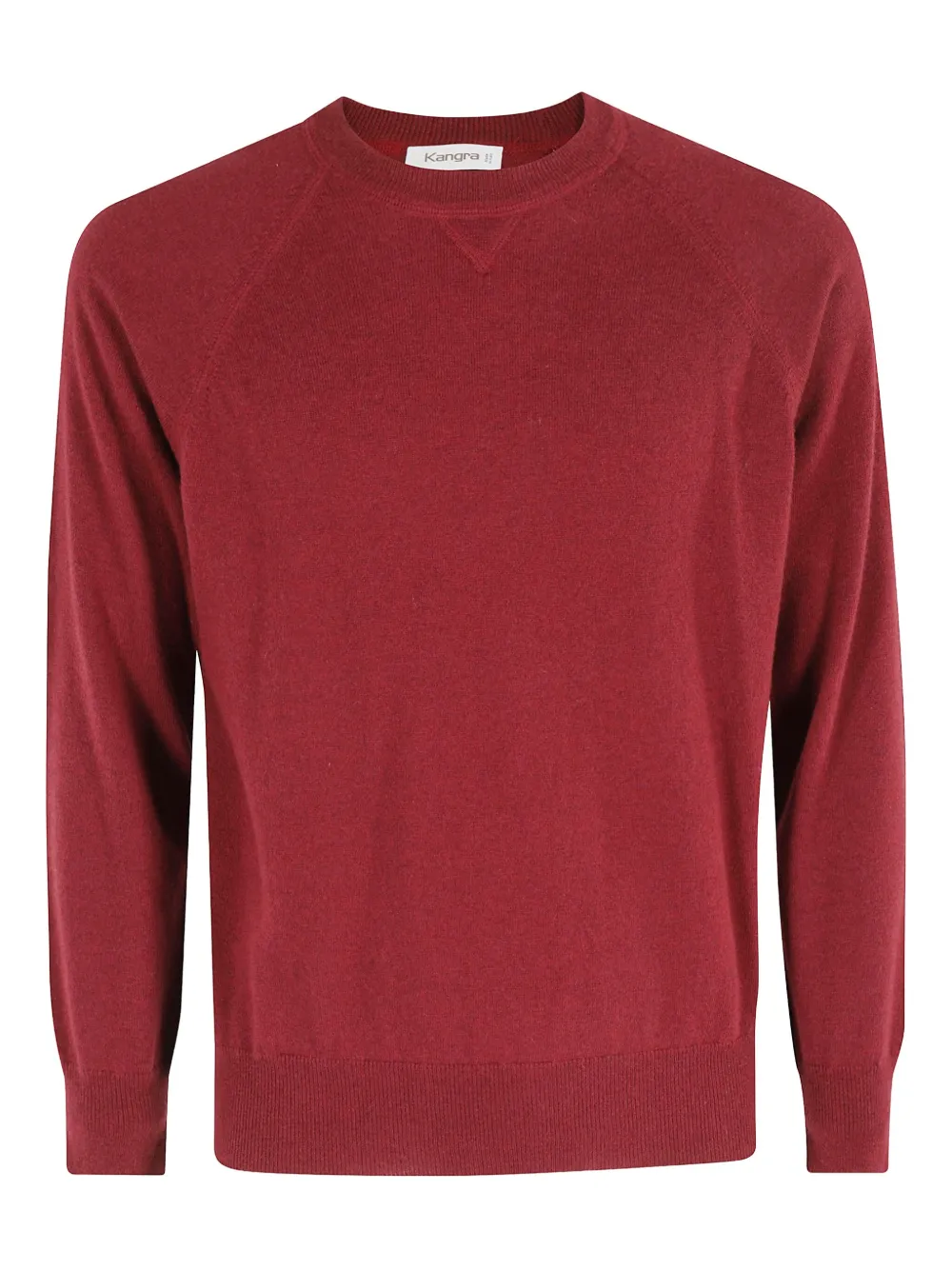 Kangra pull à col rond | rouge | Image 1