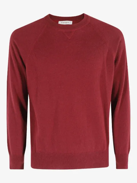 Kangra long-sleeve crew-neck sweater