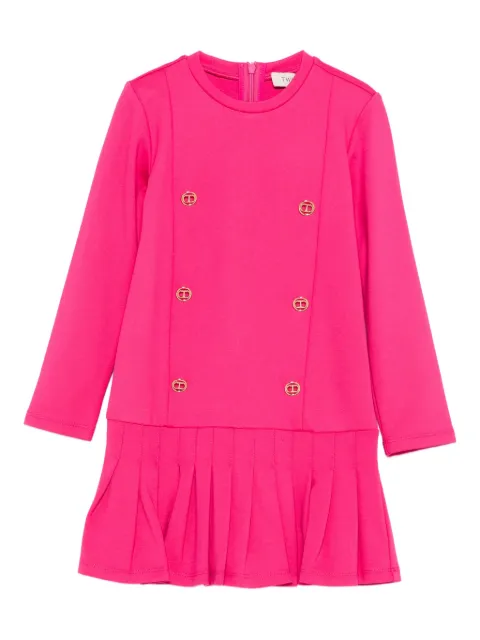TWINSET Kids button-embellished dress