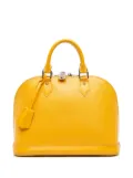 Louis Vuitton Pre-Owned 2013 Epi Alma PM handbag - Yellow