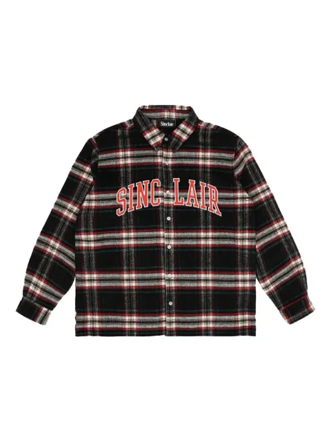 Sinclair Tackle Twill LS Flannel shirt