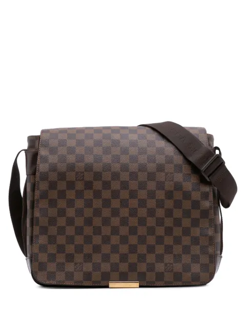 Louis Vuitton Pre-Owned 2008 Damier Ebene Bastille crossbody bag