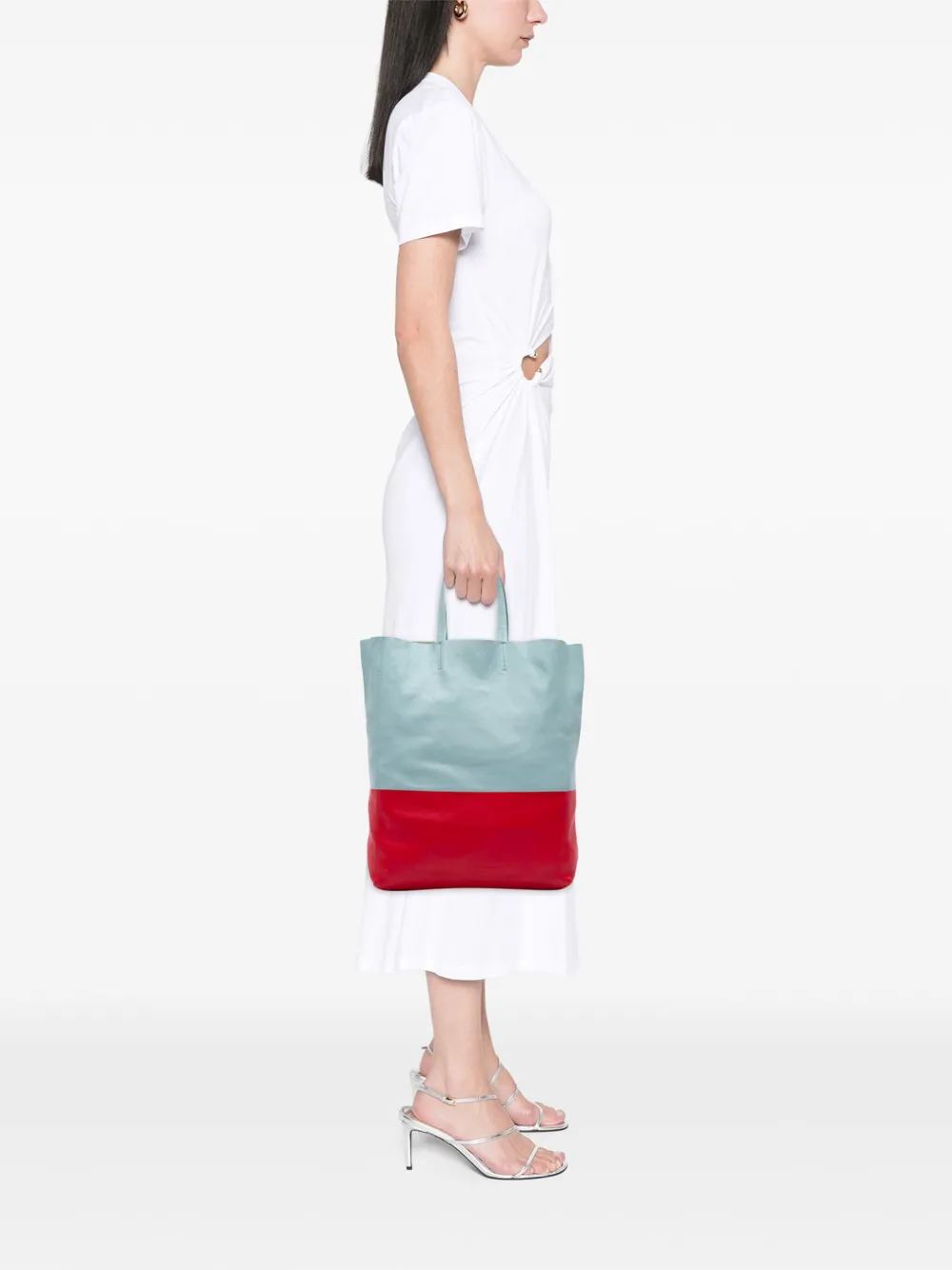 Celine Pre-Owned sac à main bicolore Vertical Cabas (2012) | Pre-owned | Image 2
