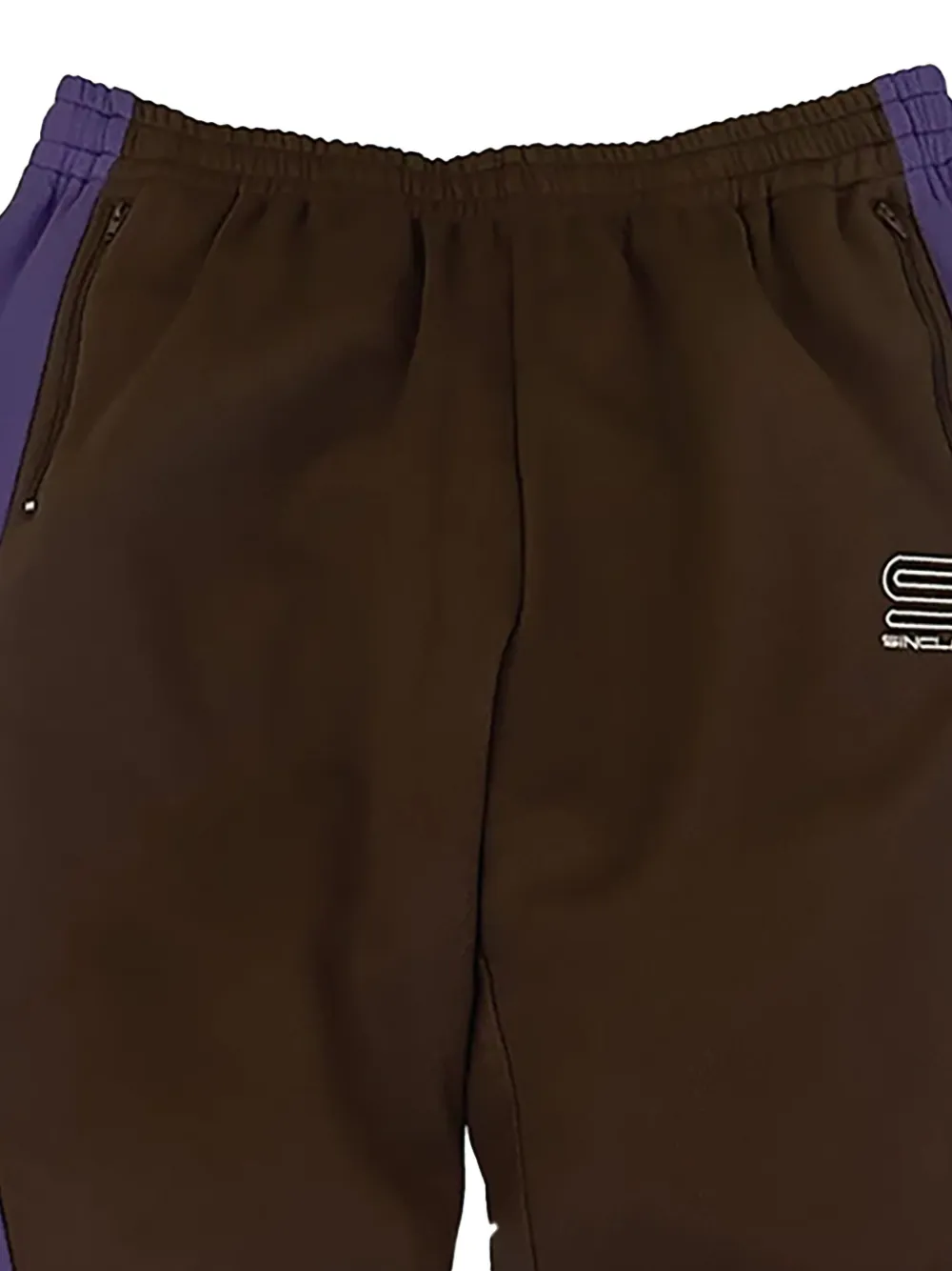 Sinclair logo-detail track pants - Bruin