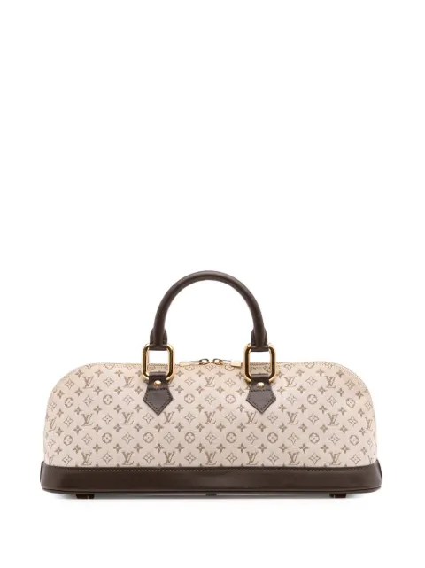 Louis Vuitton Pre-Owned 2002 Monogram Mini Lin Alma Horizontal handbag