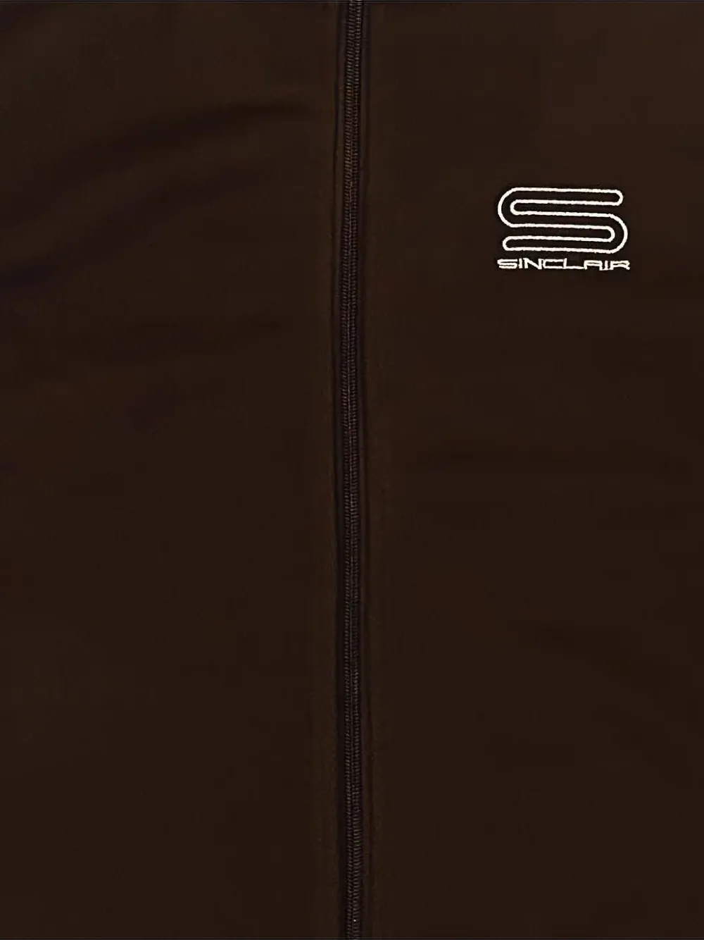Sinclair Logo-embroidered Panel Track Jacket In Burgundy