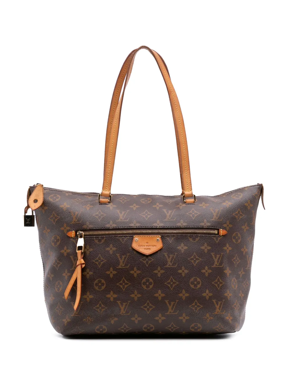 Louis Vuitton Pre-Owned 2016 モノグラム イエナ MM ハンドバッグ - ブラウン Louis Vuitton Pre-Owned 2016 モノグラム イエナ MM ハンドバッグ - ブラウン