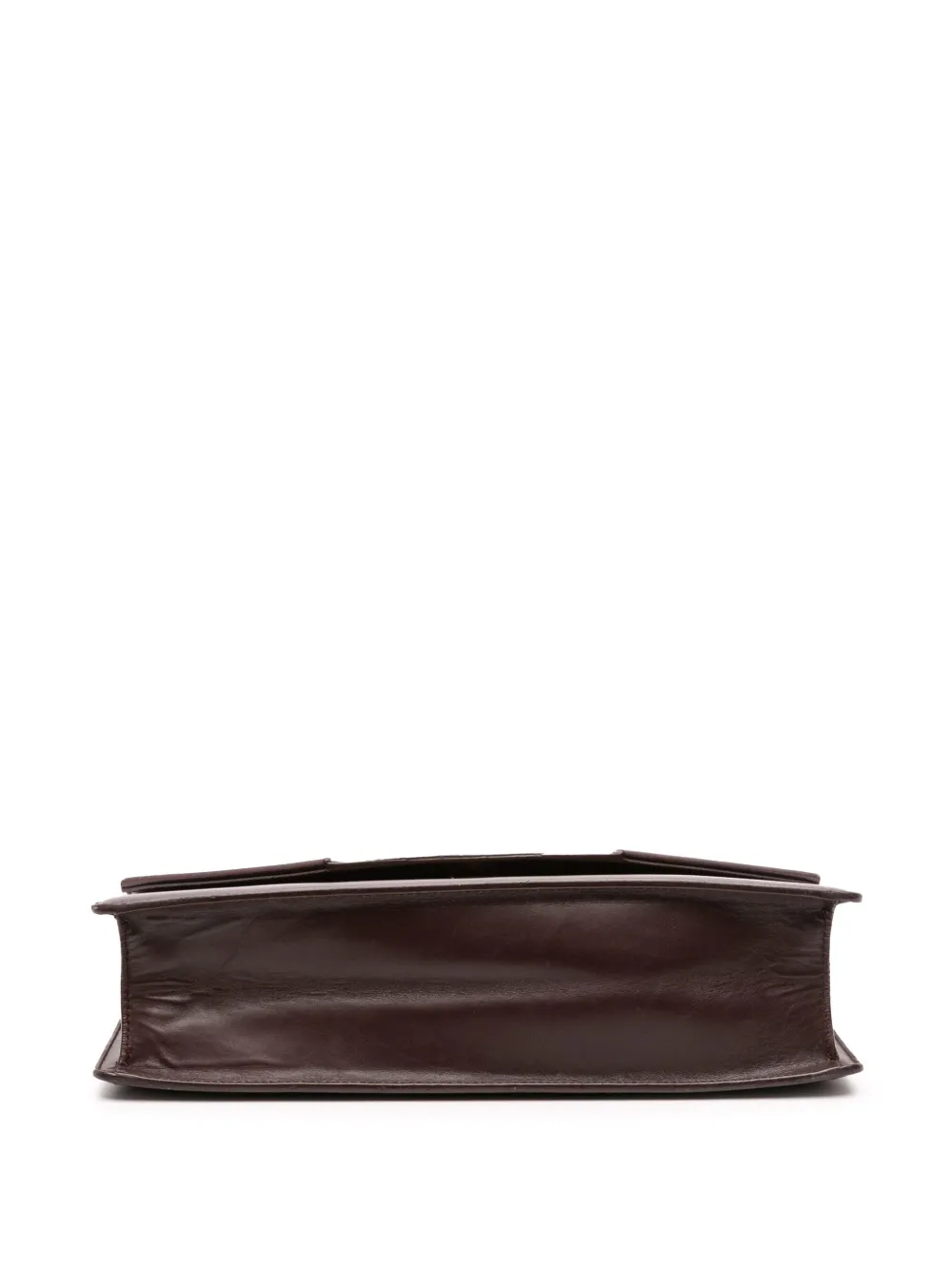 Pre-owned Saint Laurent 2013-2015 Medium Leather Betty Crossbody Bag In Red