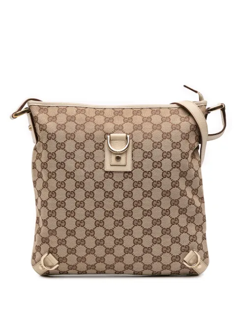 Gucci Pre-Owned 2000-2015 GG Canvas Abbey D Ring crossbody bag