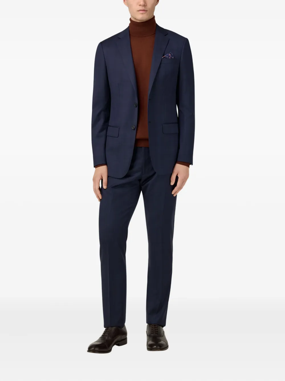 Boggi Milano Prince of Wales checked single-breasted suit | Single Breasted Suits | Image 2