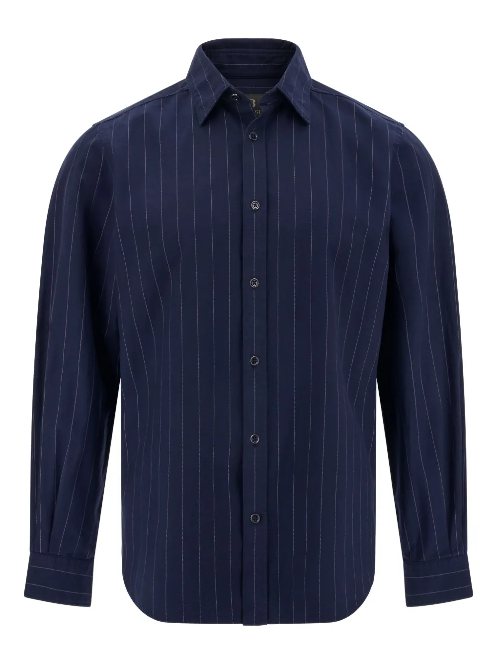 Boggi Milano pinstripe shirt | Blue | Image 1