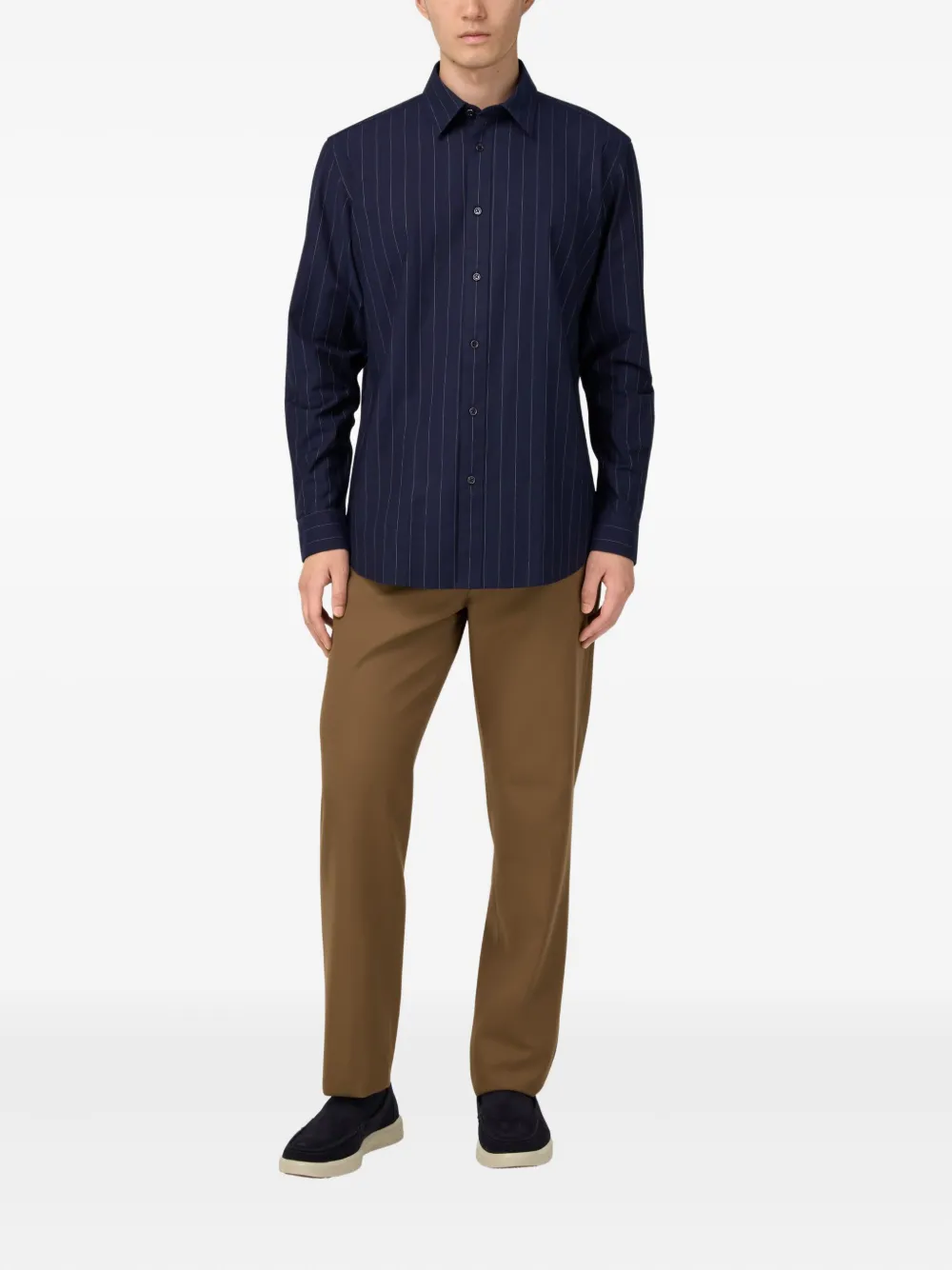 Boggi Milano pinstripe shirt | Image 2