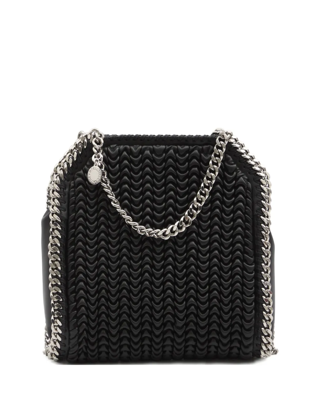 Stella McCartney mini Falabella tote bag | Black | Image 1