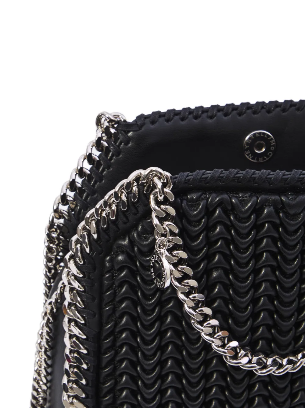 Stella McCartney Falabella mini shopper Zwart