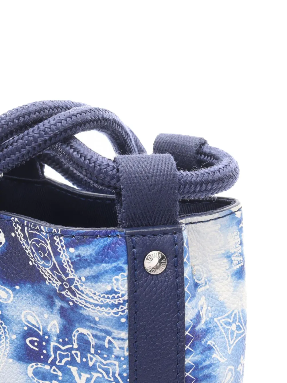Louis Vuitton Pre-Owned 2021-2025 Monogram Bandana Randonnee PM bucket bag | Pre-Owned | Image 2
