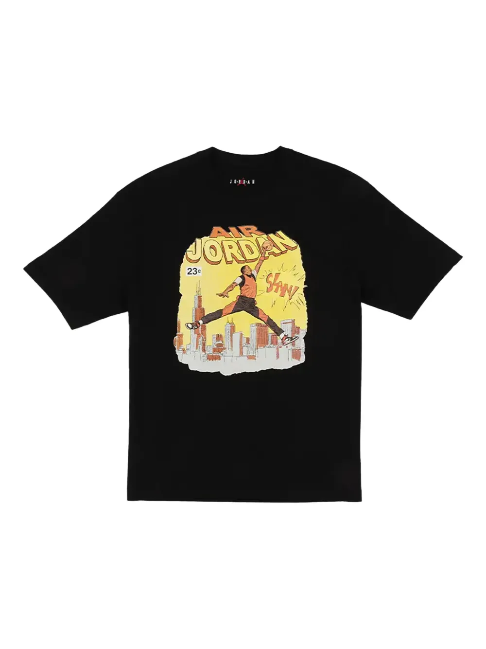 Jordan Comic graphic-print T-shirt - ブラック Jordan Comic graphic-print T-shirt - ブラック