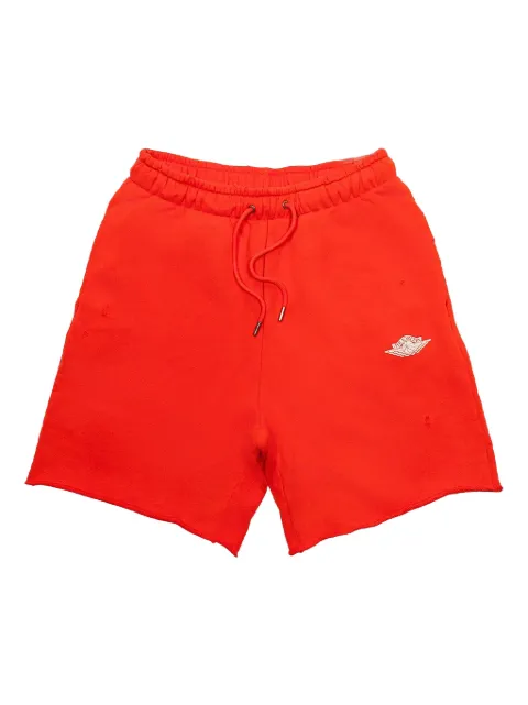 Jordan cotton logo-print shorts