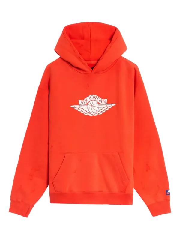 air jordan hoodie orange