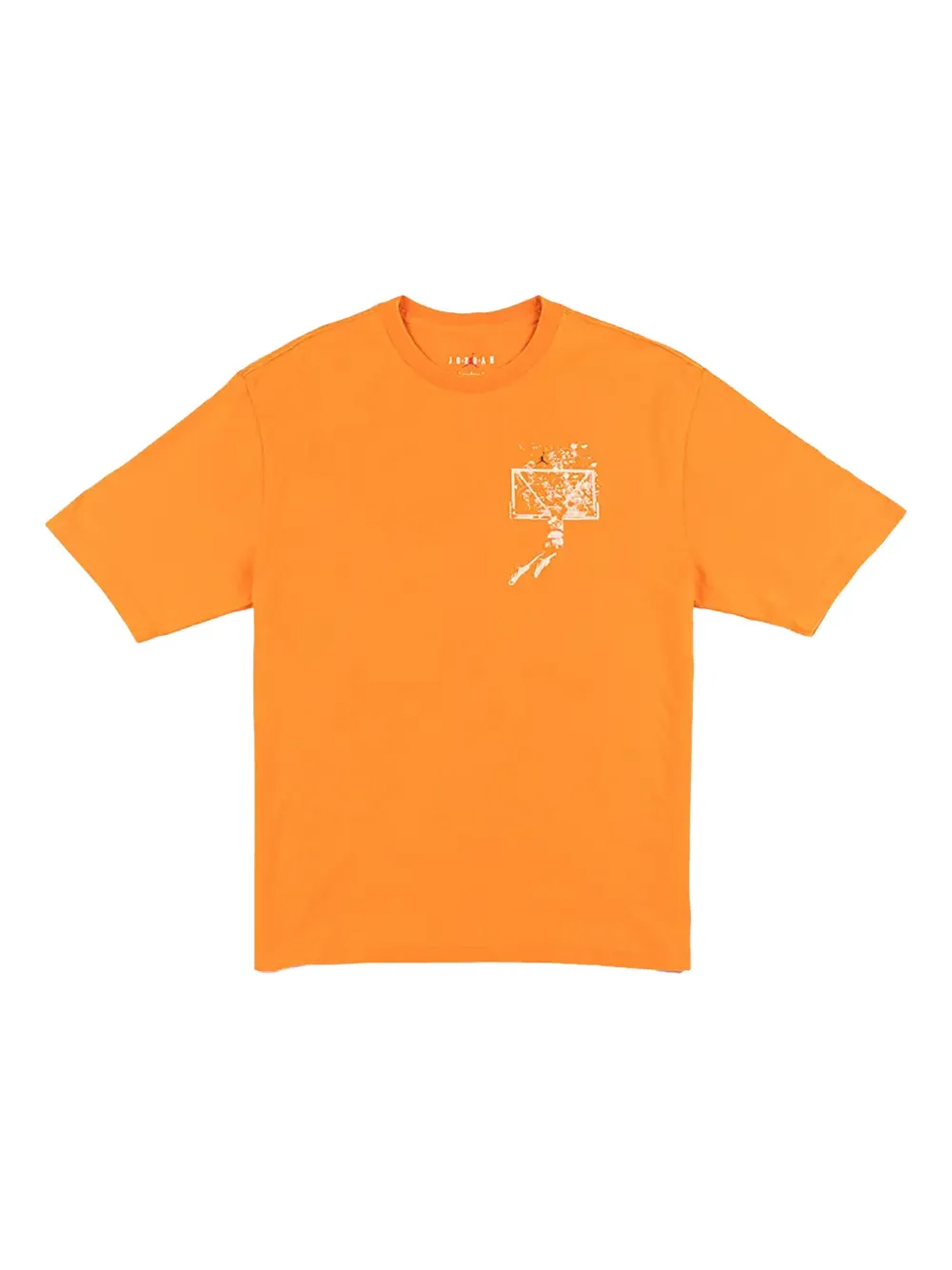 Jordan Brooklyn Shattered Backboard T-shirt In Orange