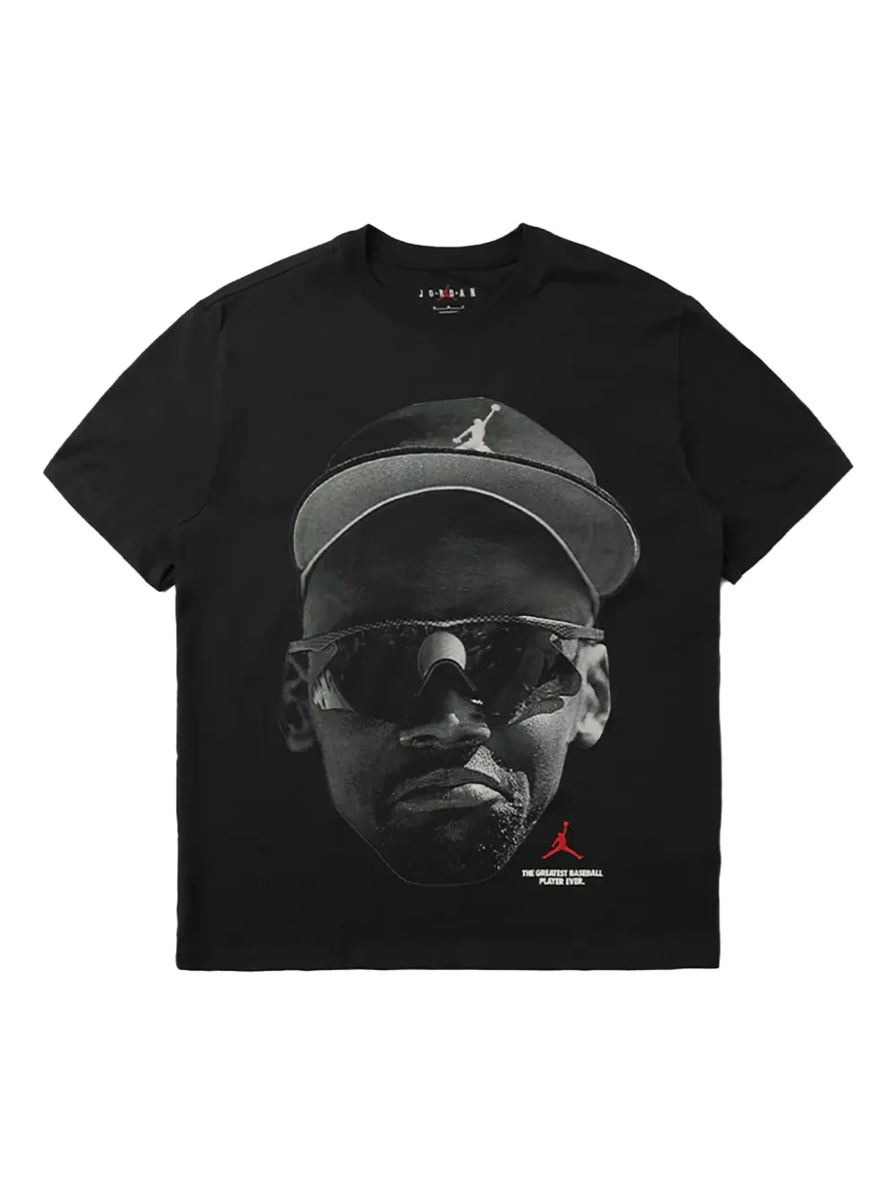 Jordan Diamond 45 Greatest Baseball Player T-shirt | Black | Image 1