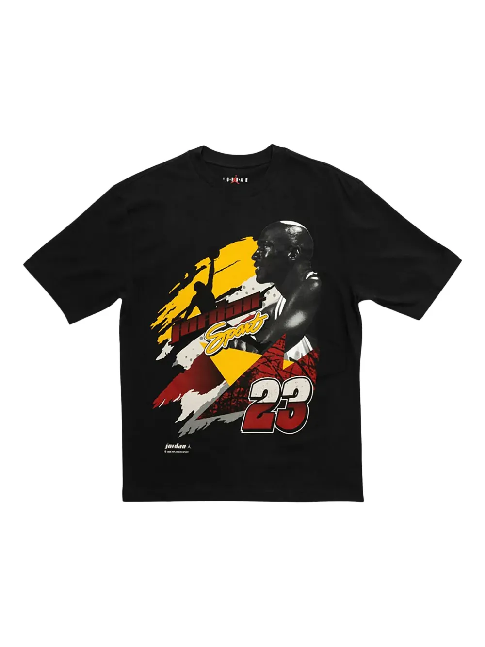 Jordan Graphic-print T-shirt In Black