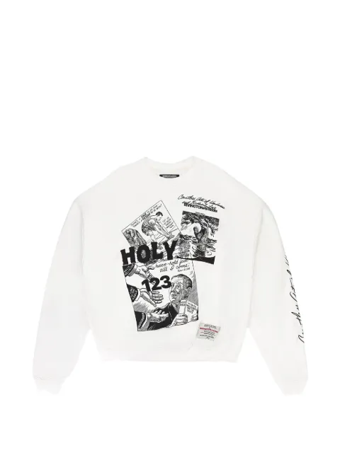 RRR123 graphic-print sweatshirt