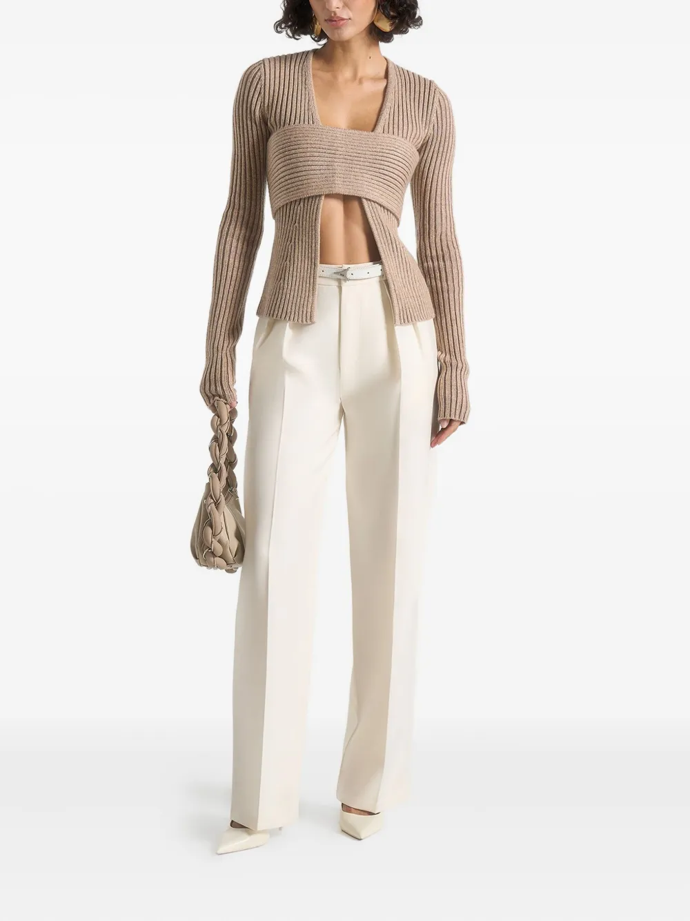 Manière De Voir Marisa Top In Neutral
