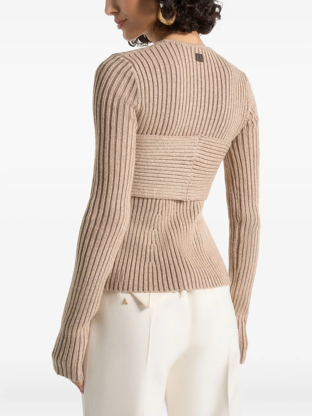 Manière De Voir Marisa Top In Neutral