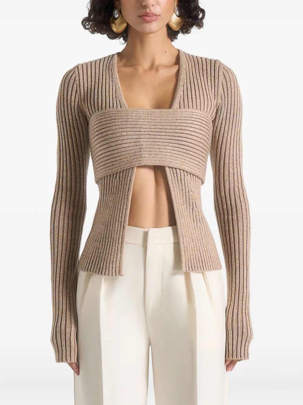 Manière De Voir Marisa Top In Neutral