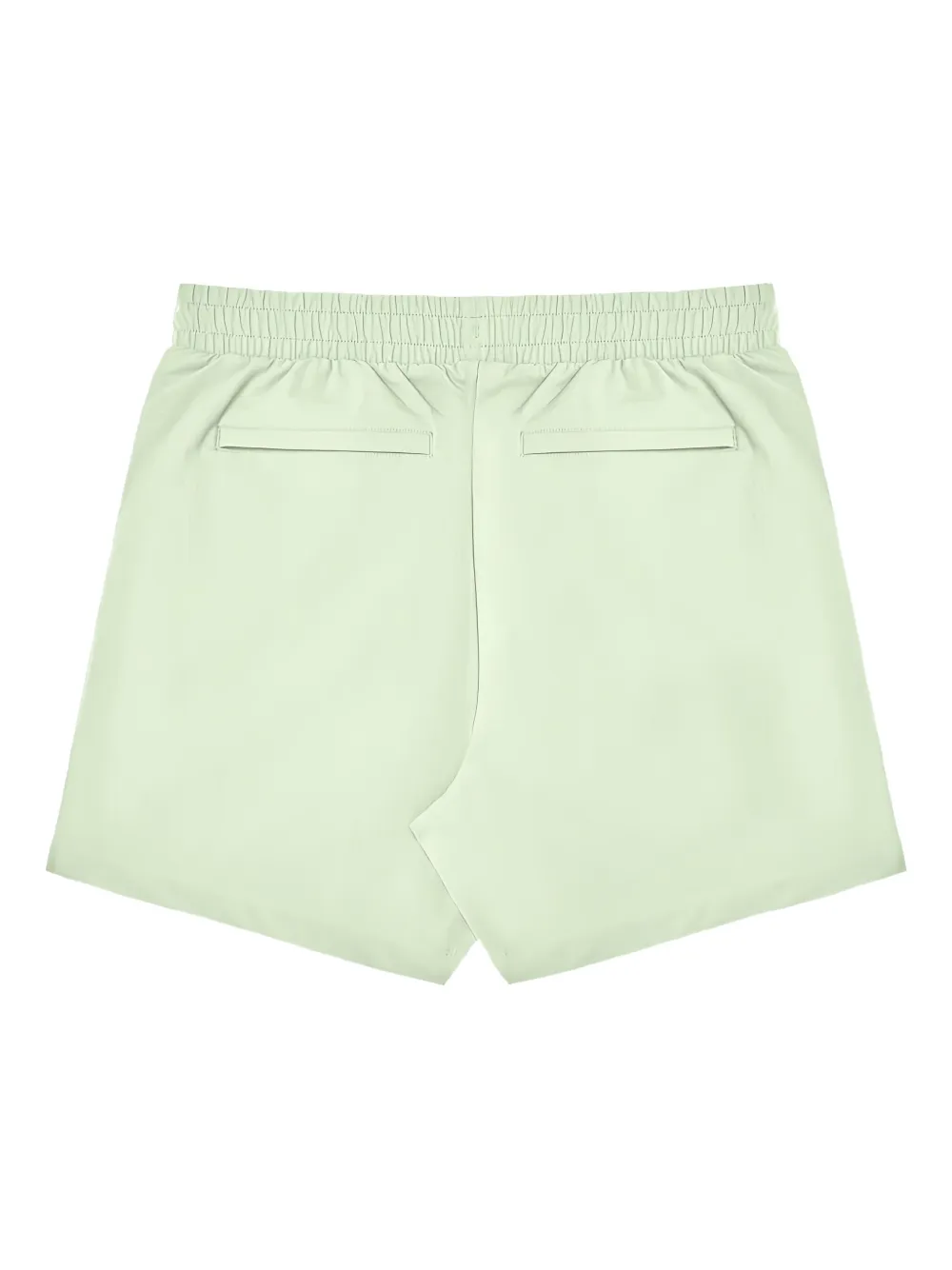 Malbon Golf drawstring-waist performance shorts - Groen