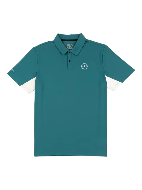 Malbon Golf piqué-weave polo shirt