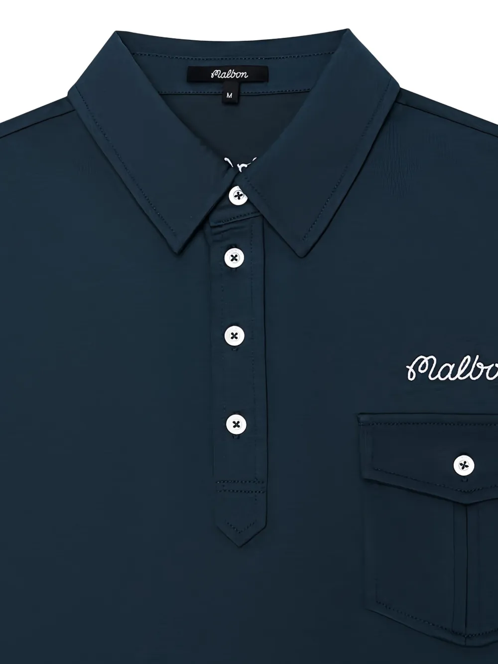 Malbon Golf playera tipo polo en colaboración con Jesper Parnevik | Image 2
