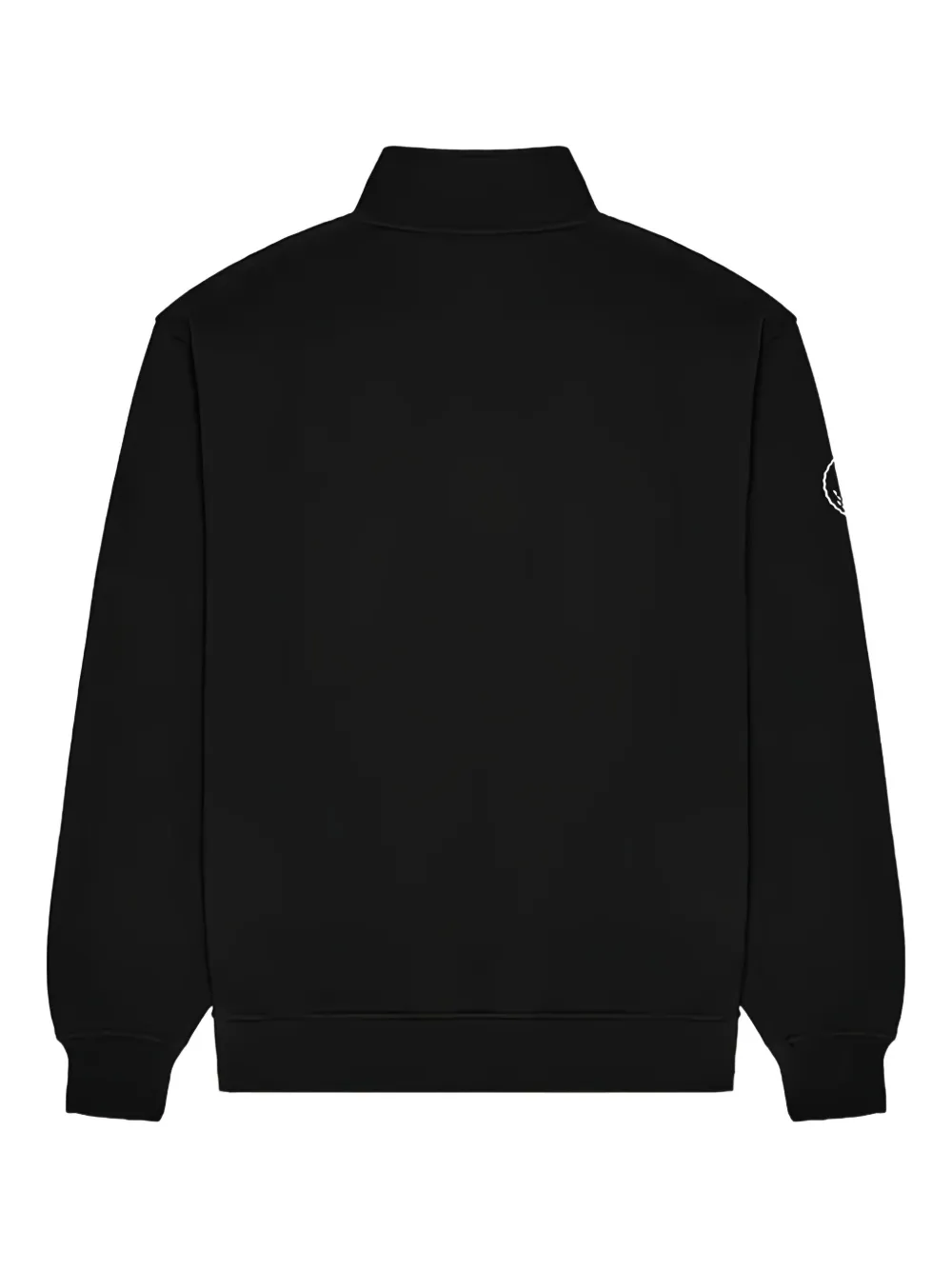 Malbon Golf Collegiate sweatshirt - Zwart