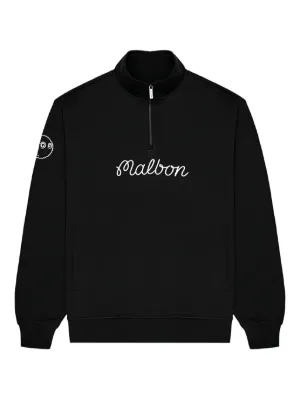 Malbon Golf Collegiate Sweatshirt | Blue | FARFETCH