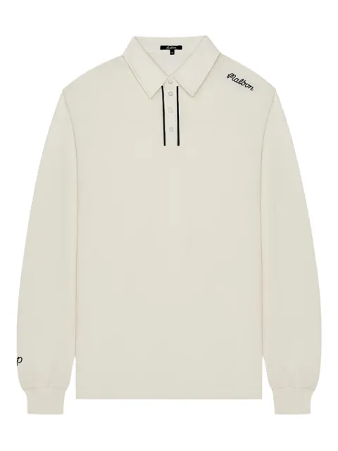 Malbon Golf x Jesper Parnevik long-sleeved polo shirt