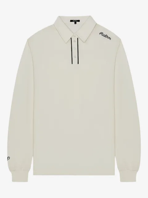 Malbon Golf x Jesper Parnevik long-sleeved polo shirt