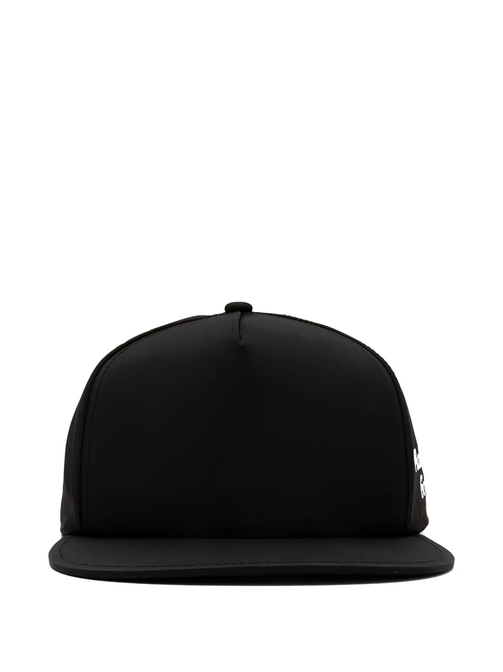 Malbon Golf x Jesper Parnevik cotton cap - Zwart