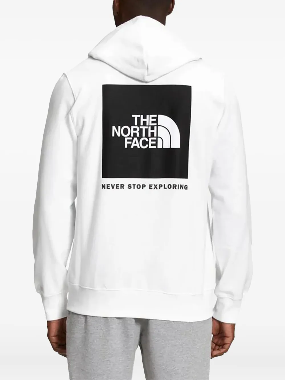 The North Face Nse Hoodie In White