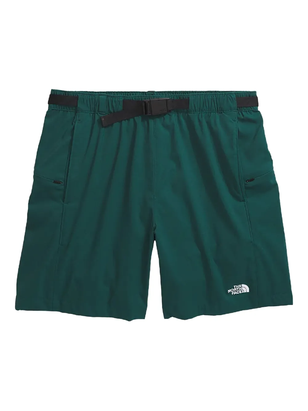 The North Face Class V Pathfinder belted shorts | Green | Image 1