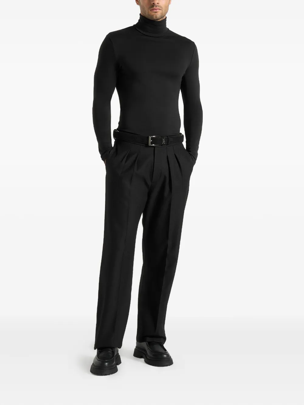 Manière De Voir Blaise Top In Black