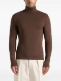 Manière De Voir roll-neck sweater - Brown