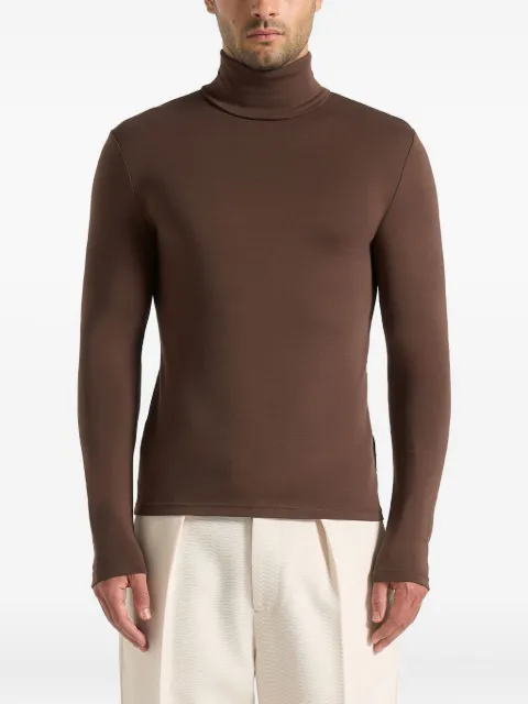 Manière De Voir roll-neck sweater