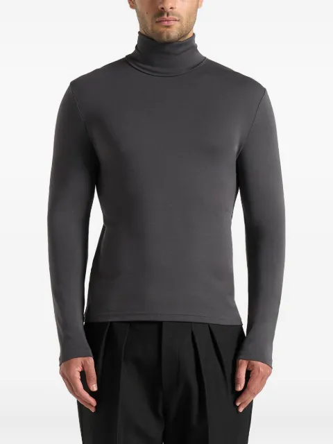Manière De Voir TS006 long-sleeve roll-neck top