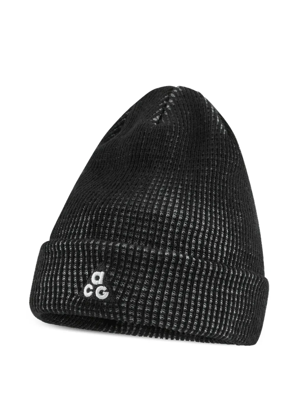 Nike Peak beanie hat | Black | Image 1