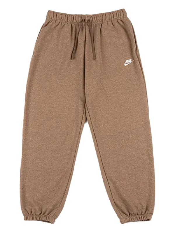 Nike Club Fleece Track Pants Brown FARFETCH MY