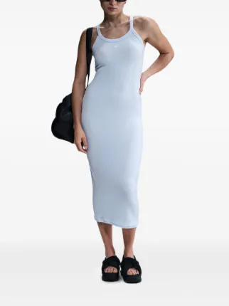 nike ribbed dress